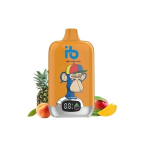 E-cigareta 12 000 šluků - Mango, Ananas, Broskev
